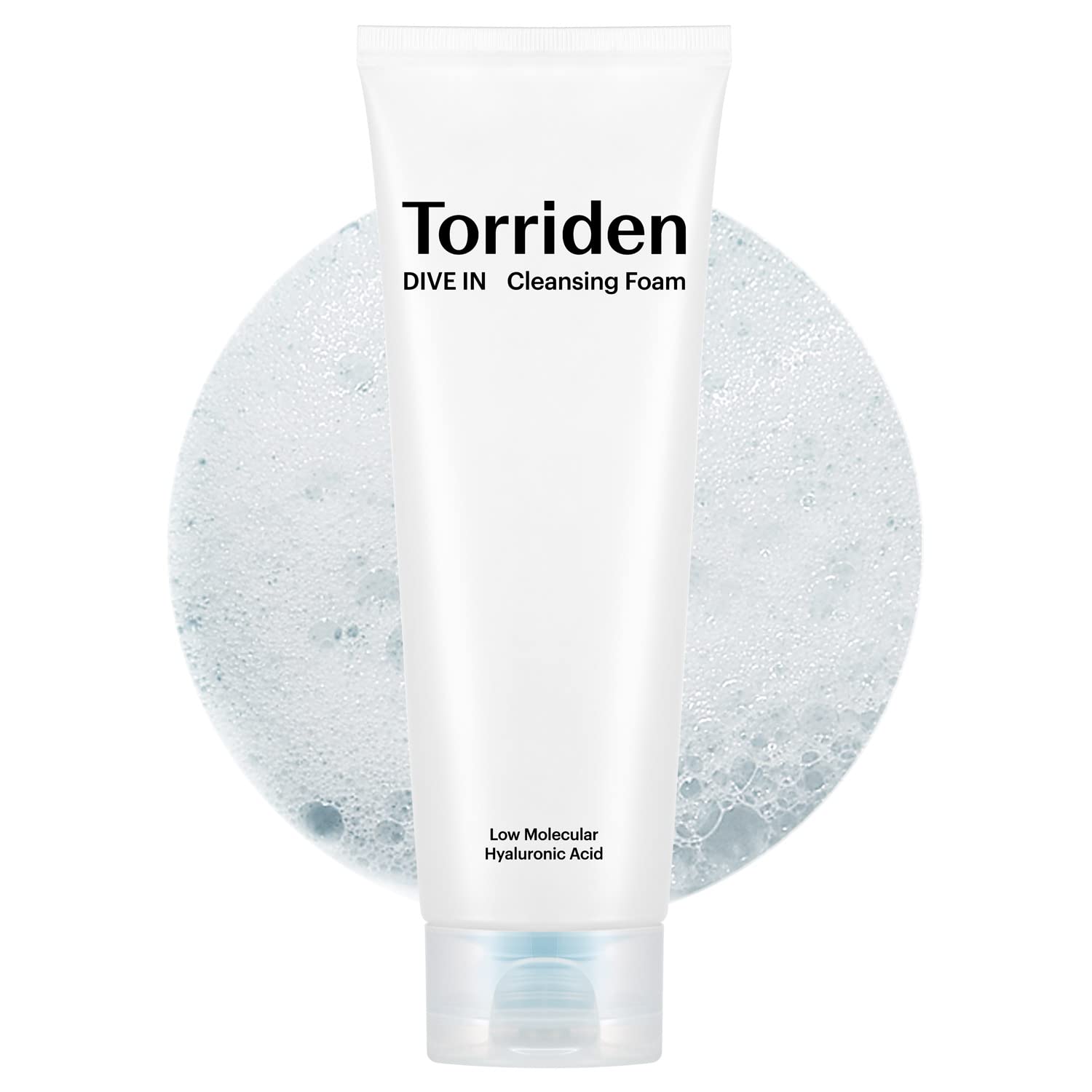 Torriden DIVE IN Low Molecular Hyaluronic Acid Cleansing Foam