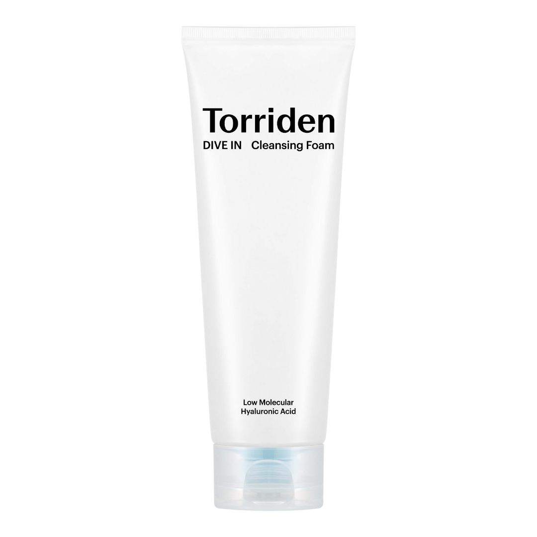 Torriden DIVE IN Low Molecular Hyaluronic Acid Cleansing Foam