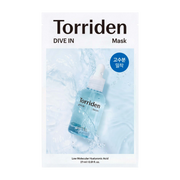 Torriden DIVE IN Low Molecular Hyaluronic Acid Mask Sheet
