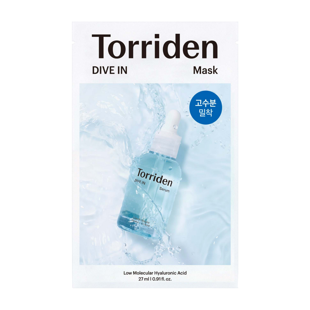 Torriden DIVE IN Low Molecular Hyaluronic Acid Mask Sheet