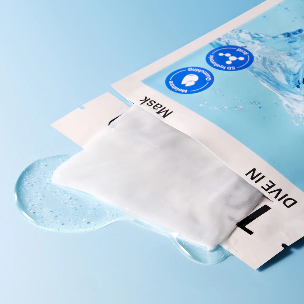 Torriden DIVE IN Low Molecular Hyaluronic Acid Mask Sheet