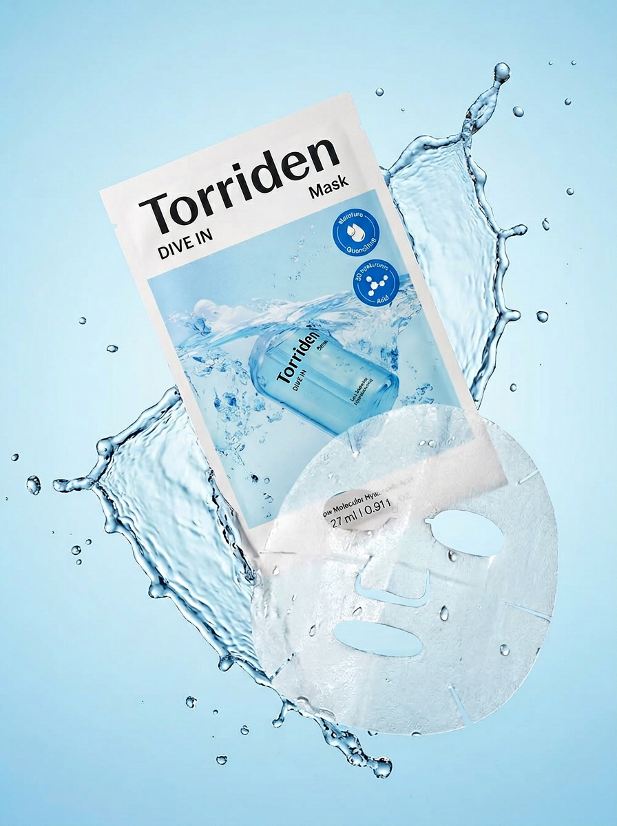 Torriden DIVE IN Low Molecular Hyaluronic Acid Mask Sheet