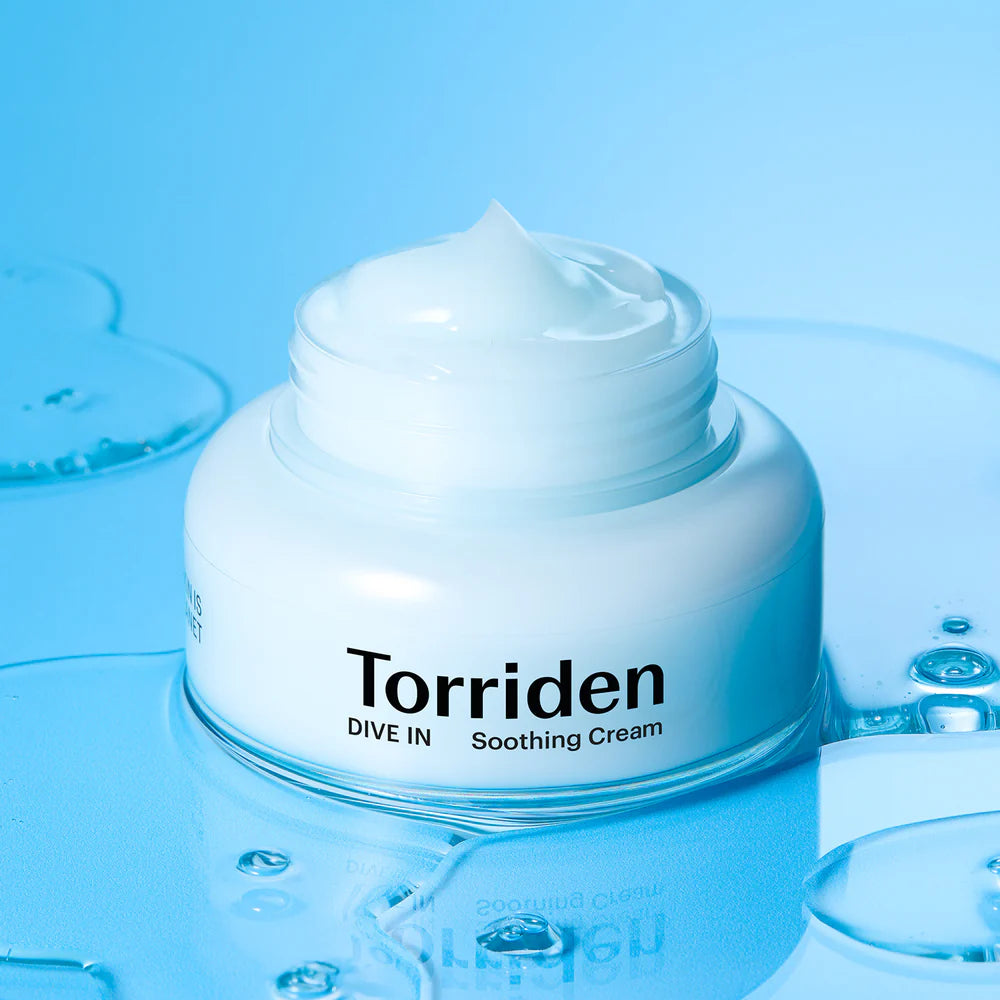 Torriden DIVE IN Low Molecular Hyaluronic Acid Soothing Cream