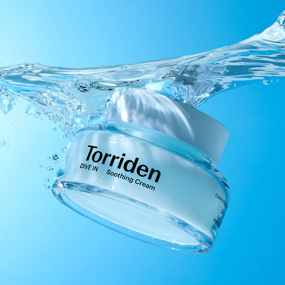 Torriden DIVE IN Low Molecular Hyaluronic Acid Soothing Cream