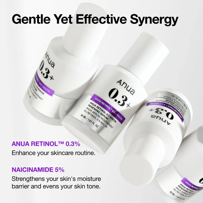Anua Nano Retinol 0.3% Niacin Renewing Serum