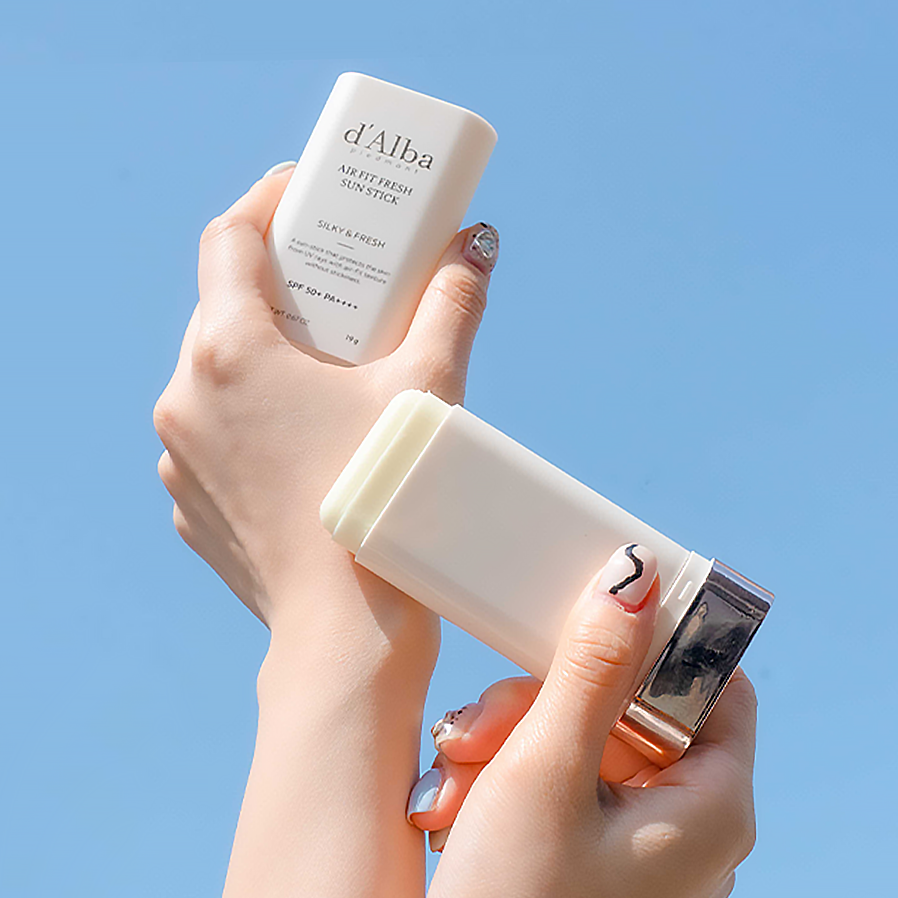 d'Alba Air Fit Fresh Sun Stick SPF 50