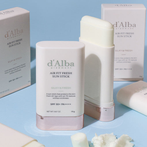 d'Alba Air Fit Fresh Sun Stick SPF 50