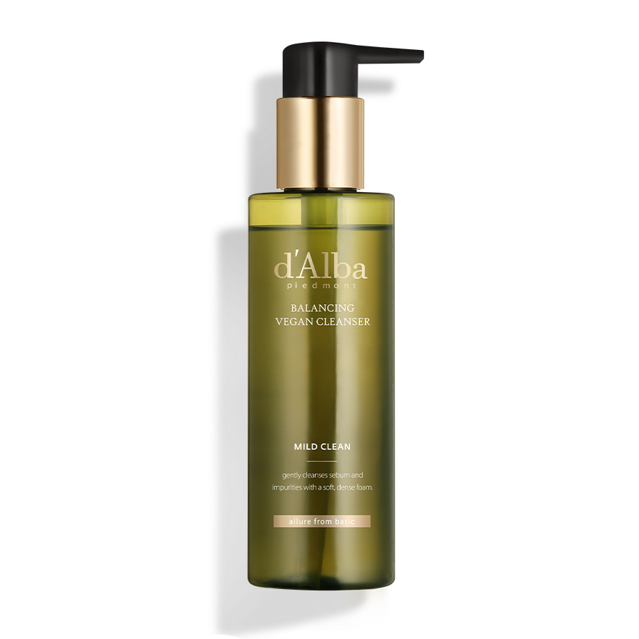 d'Alba Mild Skin Balancing Vegan Cleanser