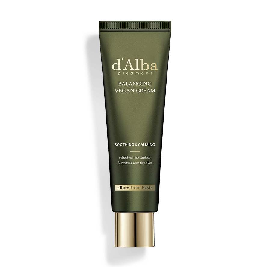 d'Alba Mild Skin Balancing Vegan Cream