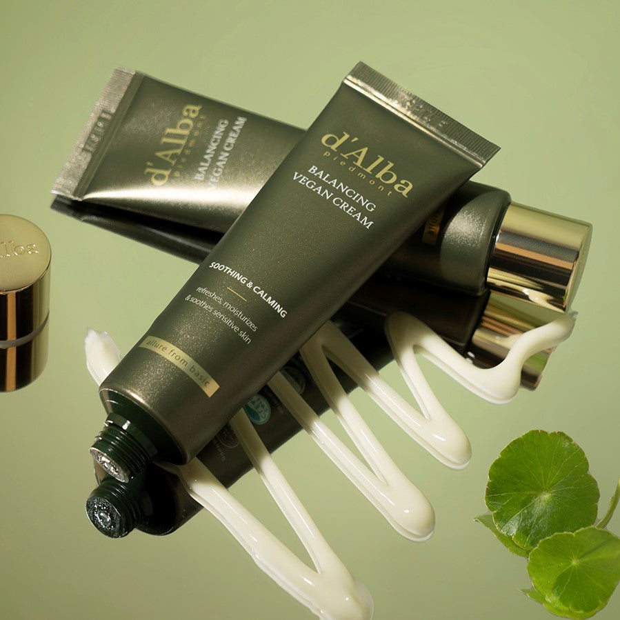 d'Alba Mild Skin Balancing Vegan Cream