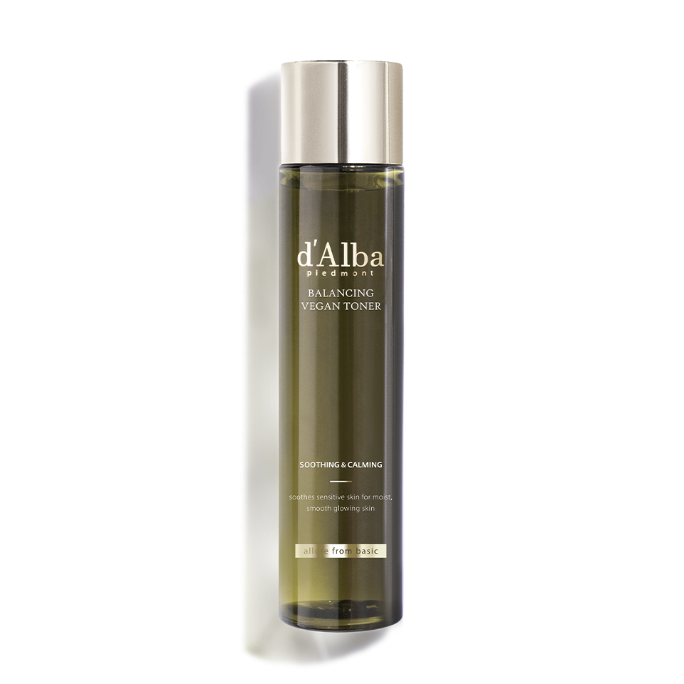 d'Alba Mild Skin Balancing Vegan Toner