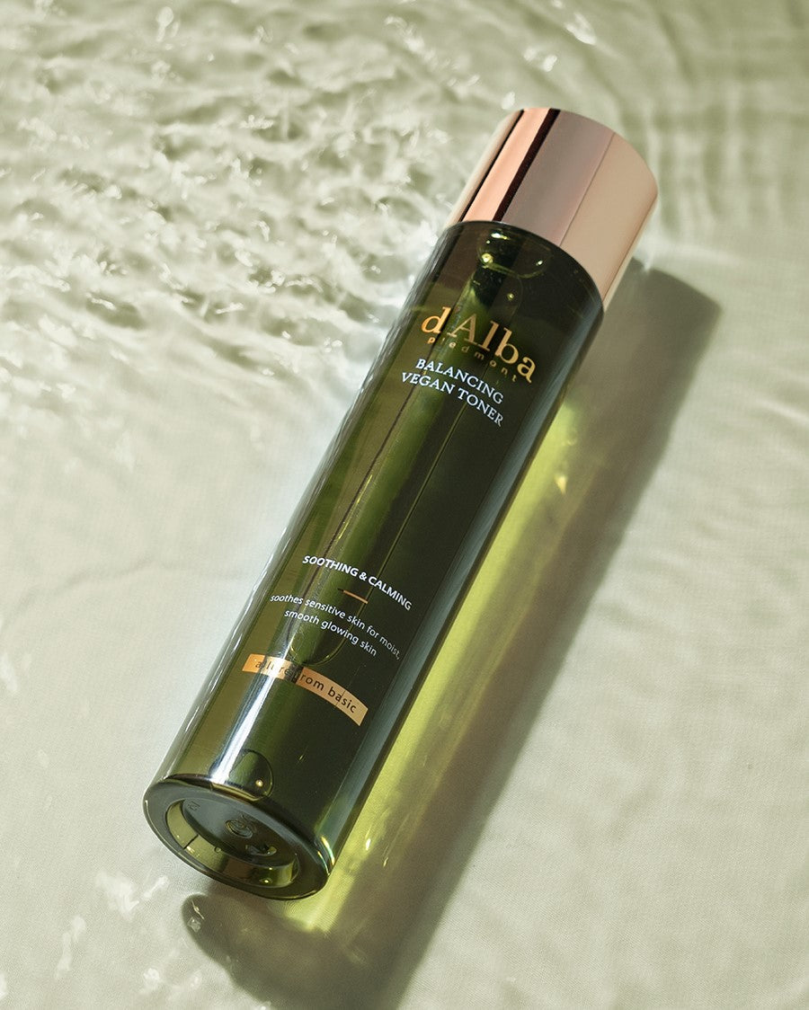 d'Alba Mild Skin Balancing Vegan Toner