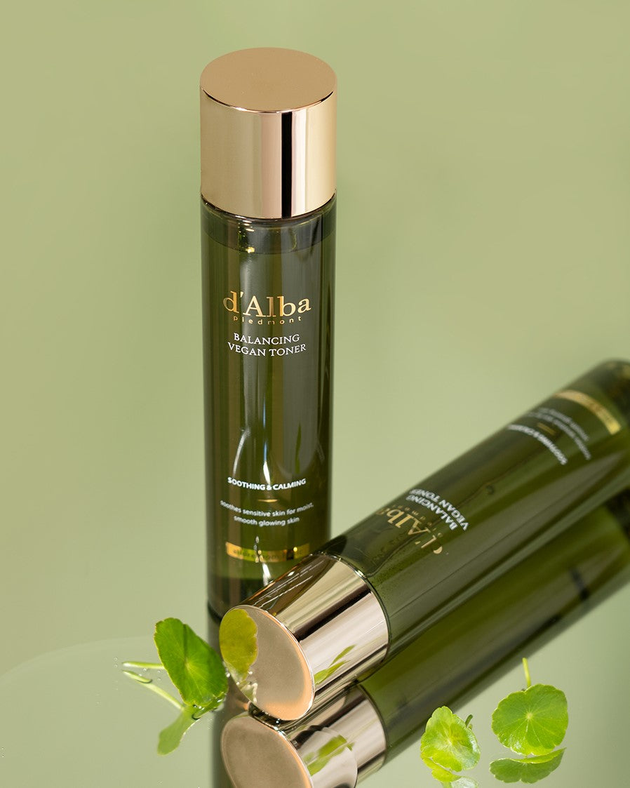 d'Alba Mild Skin Balancing Vegan Toner