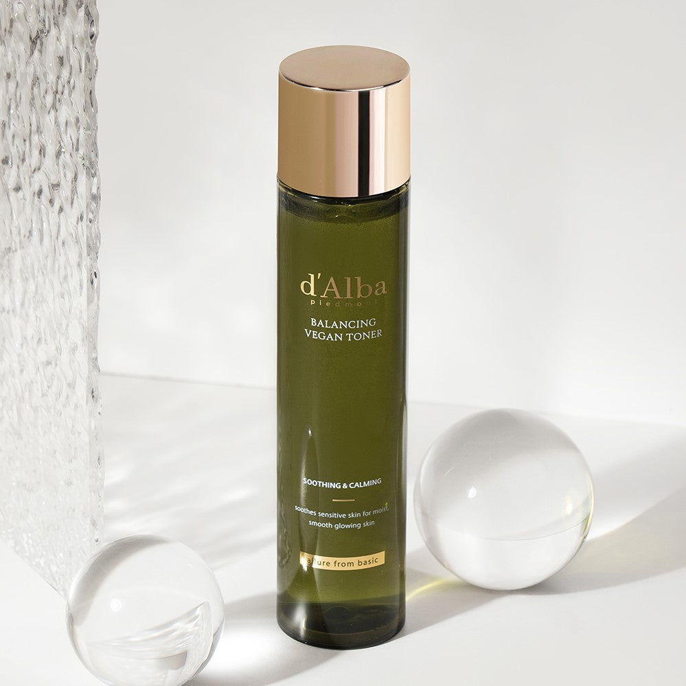d'Alba Mild Skin Balancing Vegan Toner