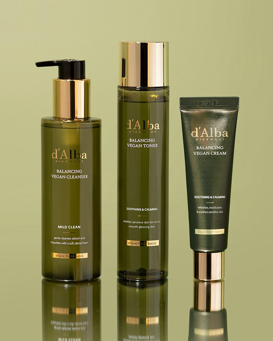 d'Alba Mild Skin Balancing Vegan Toner
