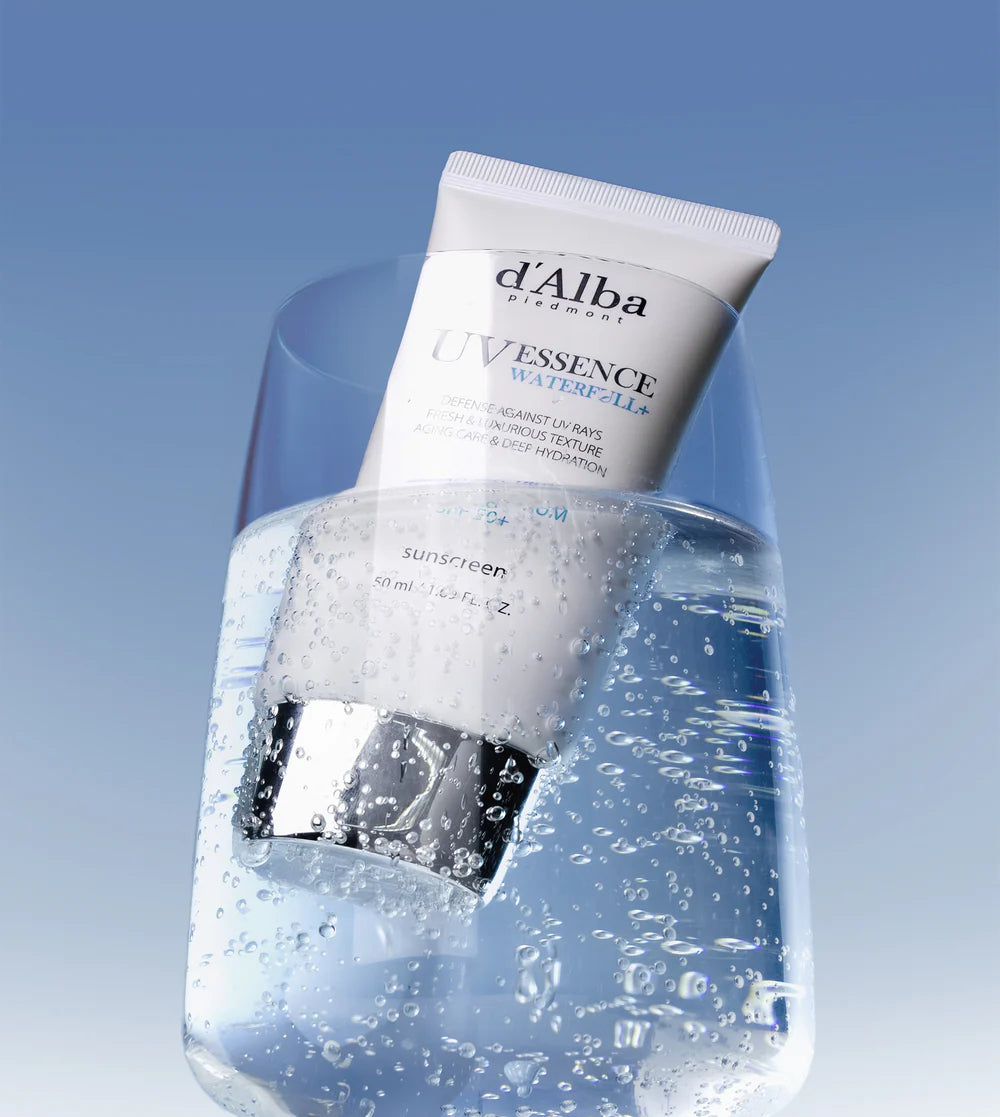 d'Alba Waterful Essence Sunscreen SPF 50
