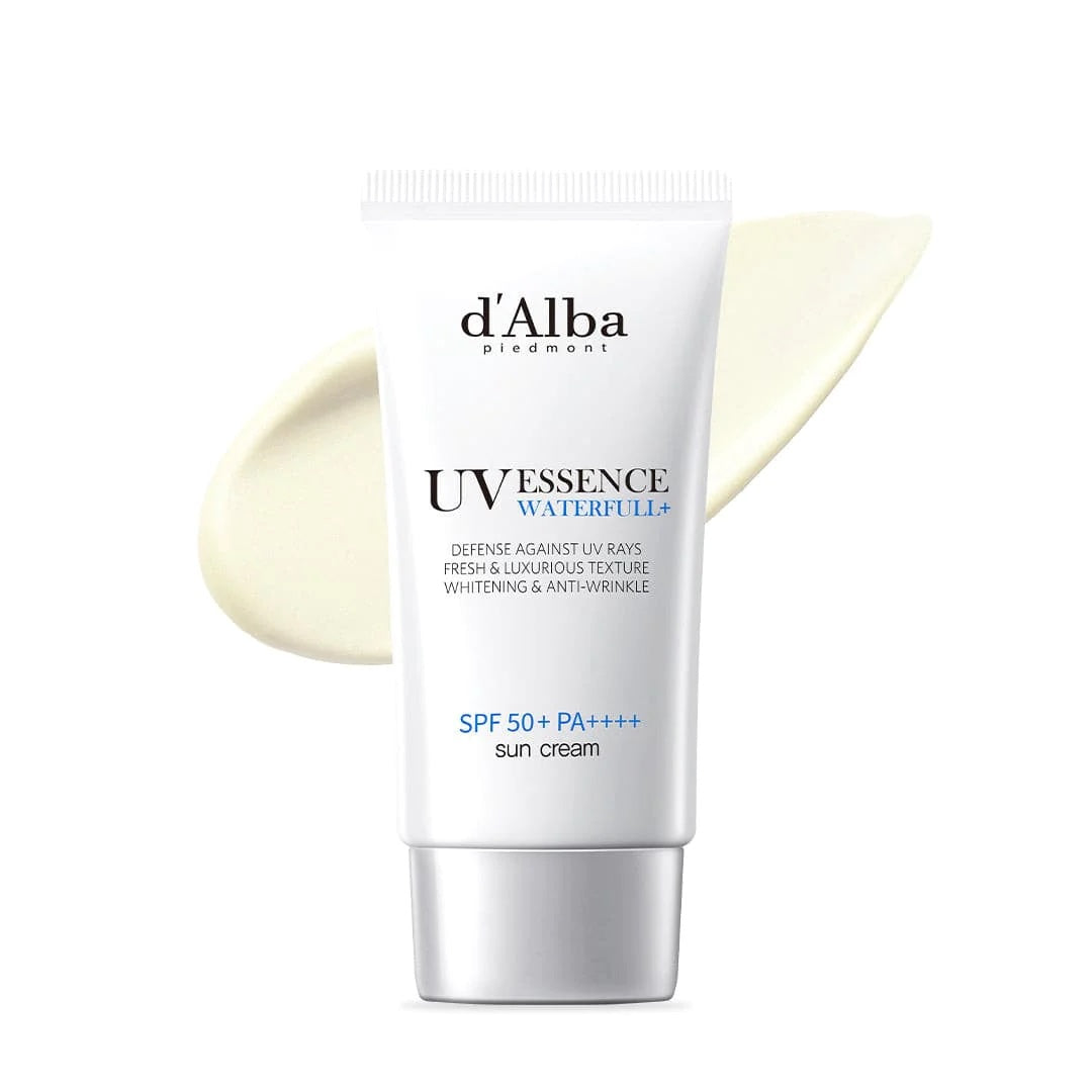d'Alba Waterful Essence Sunscreen SPF 50