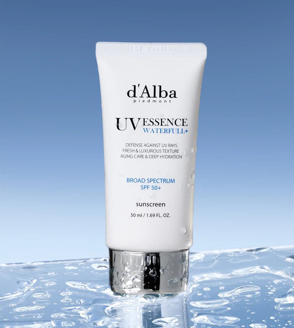 d'Alba Waterful Essence Sunscreen SPF 50