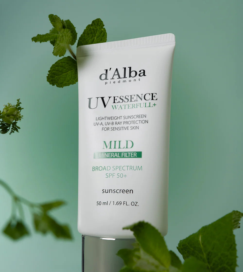 d'Alba Waterfull Mild Sun Cream SPF 50
