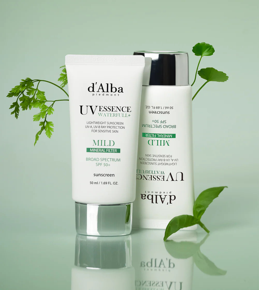 d'Alba Waterfull Mild Sun Cream SPF 50