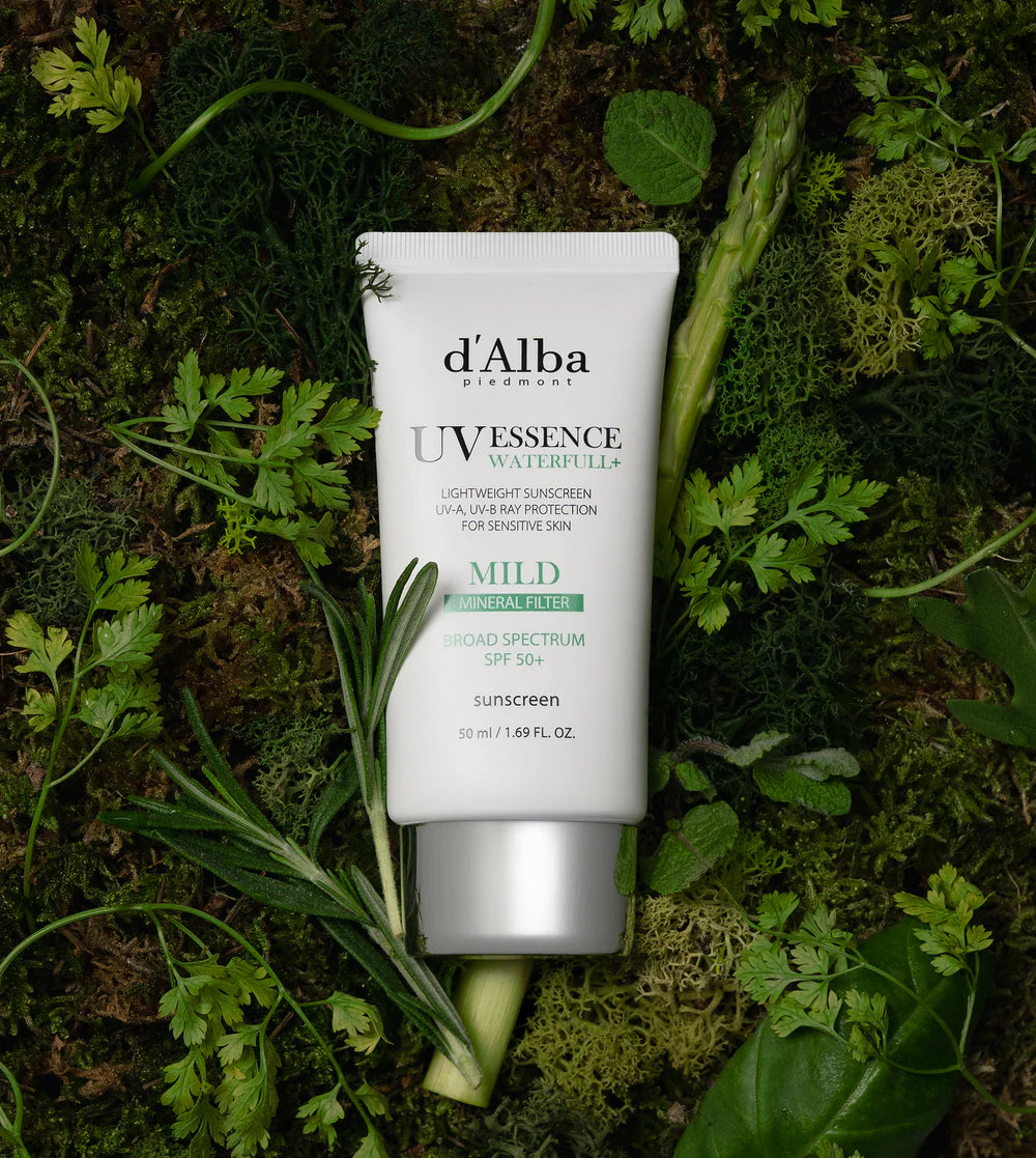 d'Alba Waterfull Mild Sun Cream SPF 50