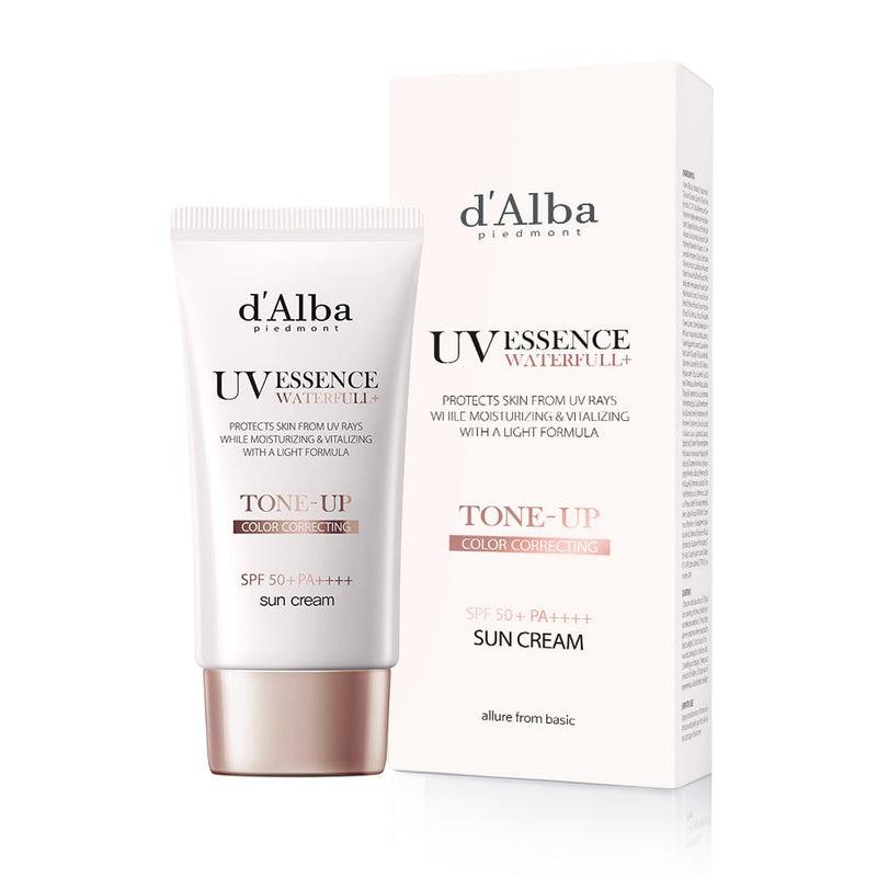 d'Alba Waterfull Tone-up Sunscreen SPF 50