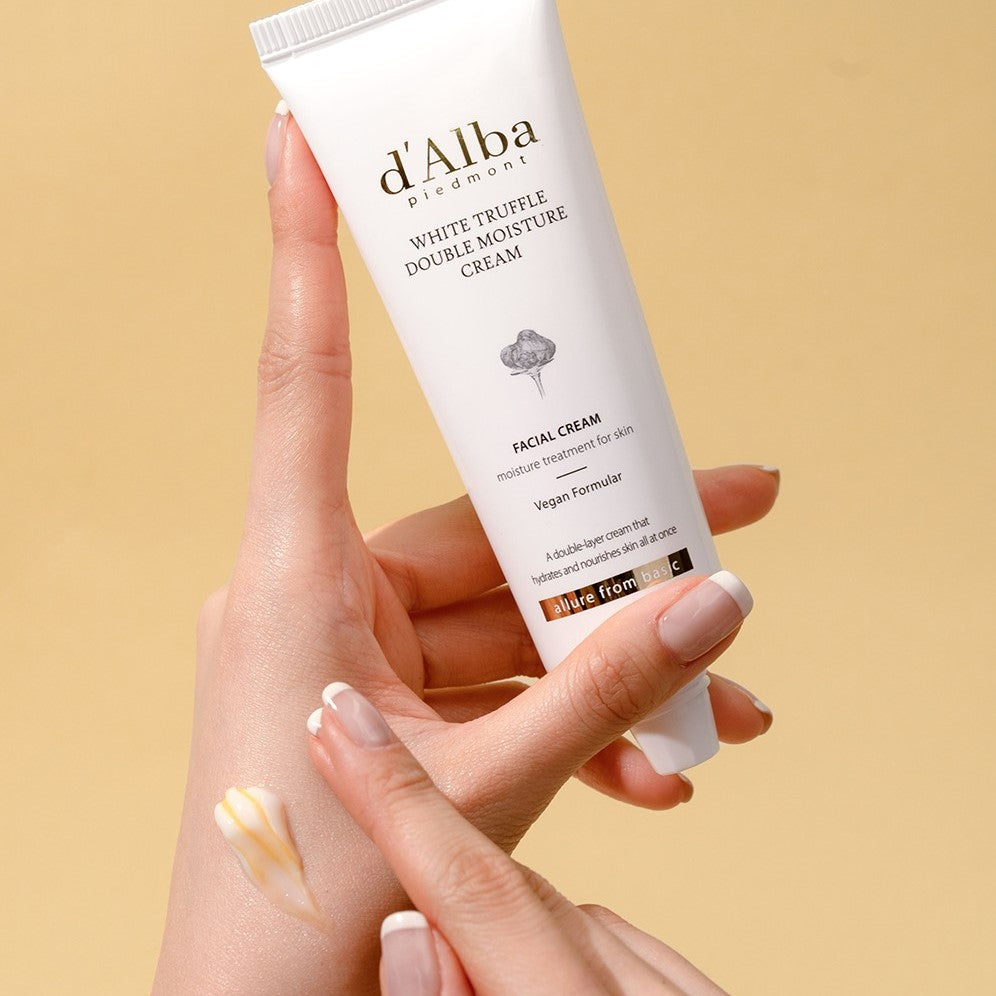 d'Alba White Truffle Double Moisture Cream