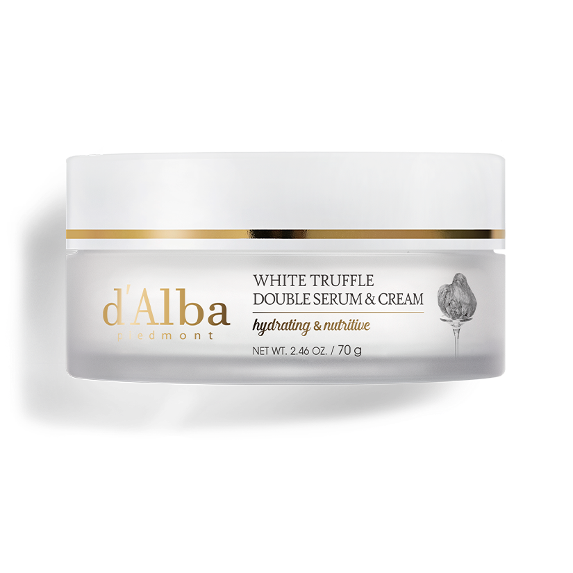 d'Alba White Truffle Double Serum & Cream
