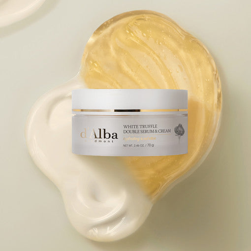 d'Alba White Truffle Double Serum & Cream