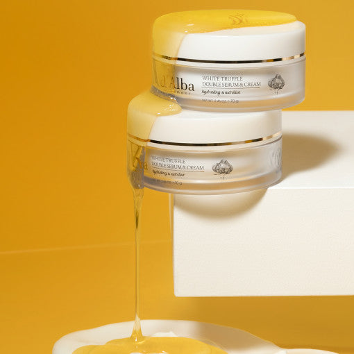 d'Alba White Truffle Double Serum & Cream