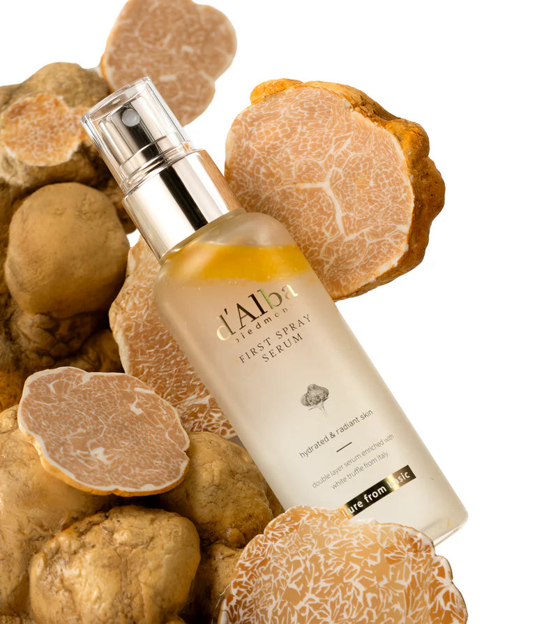 d'Alba White Truffle First Spray Serum