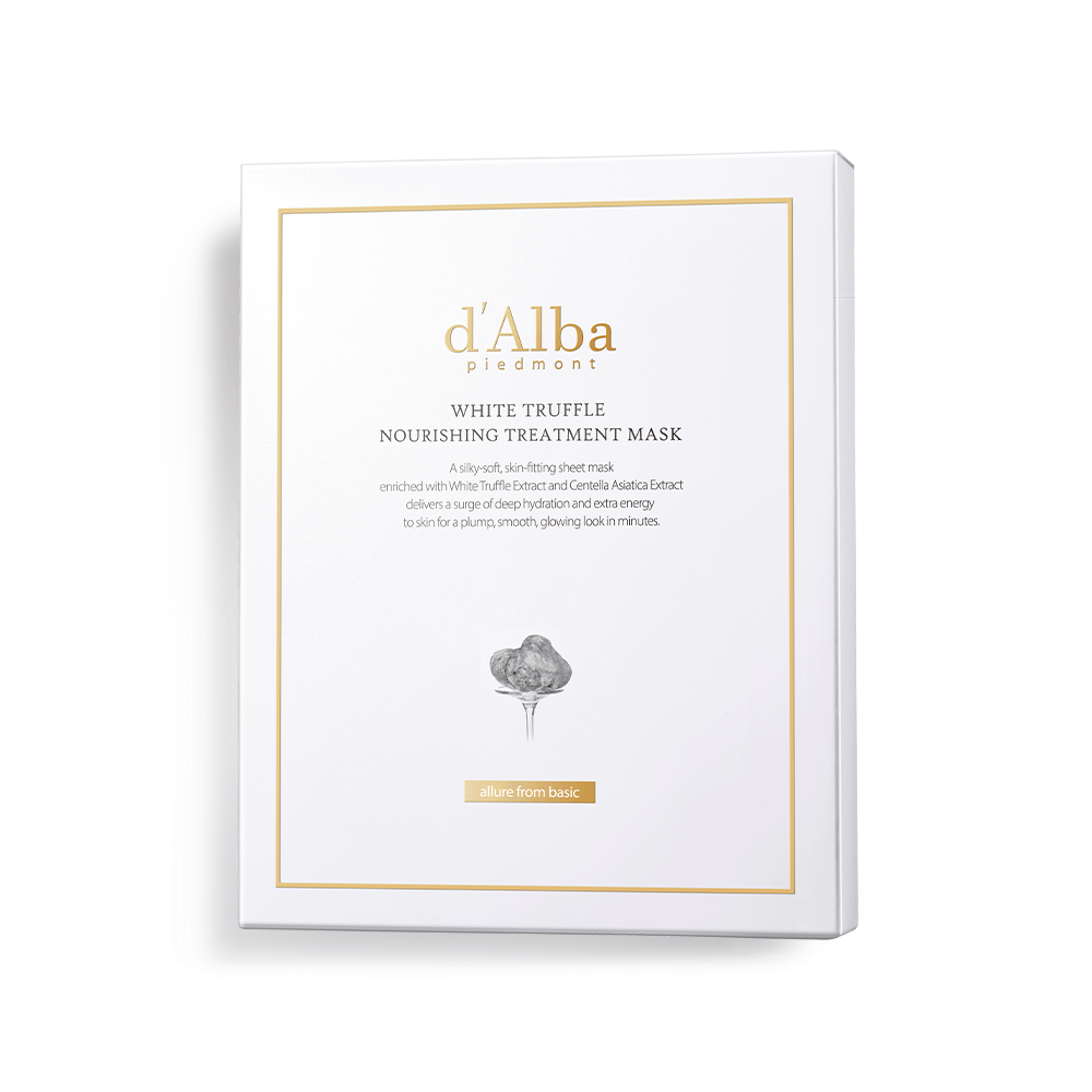 d'Alba White Truffle Nourishing Treatment Mask