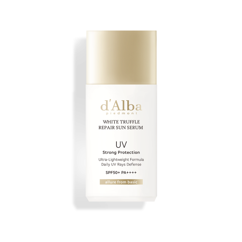 d'Alba White Truffle Repair Sun Serum SPF 50