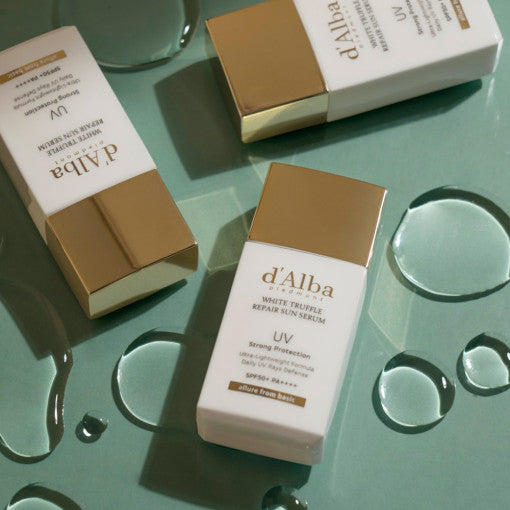 d'Alba White Truffle Repair Sun Serum SPF 50