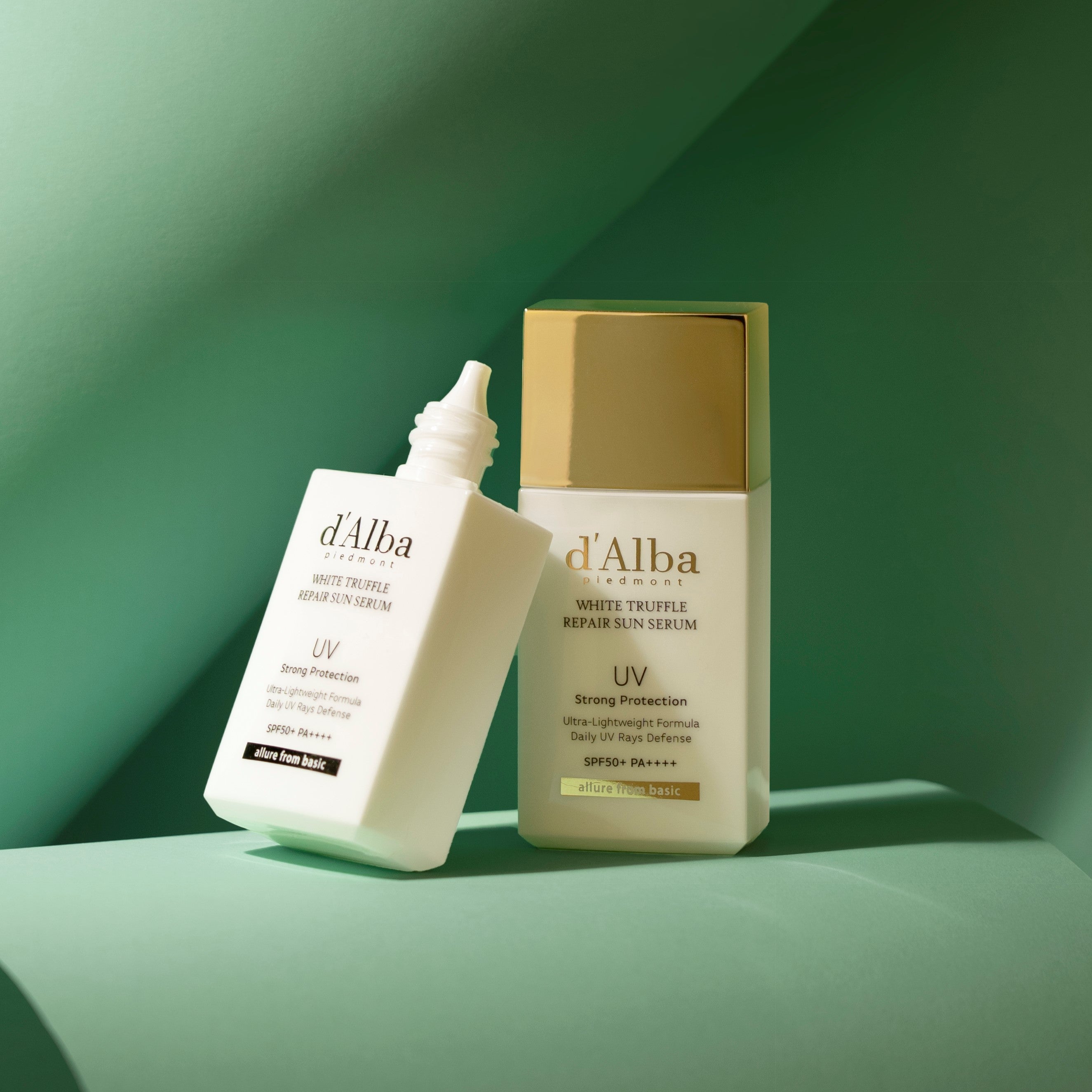 d'Alba White Truffle Repair Sun Serum SPF 50