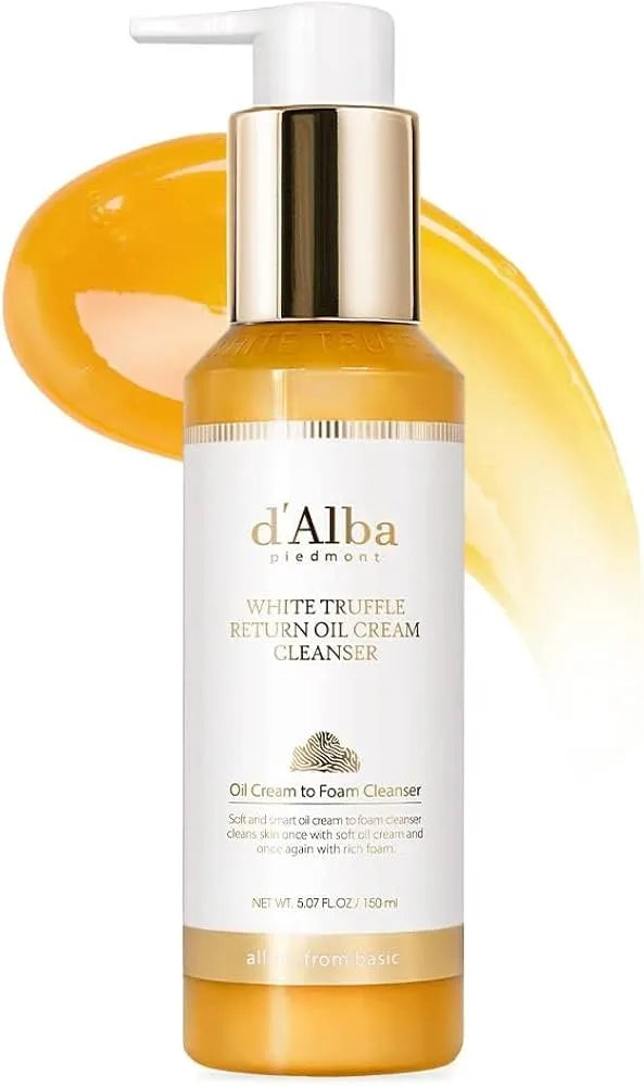 d'Alba White Truffle Return Oil Cream Cleanser