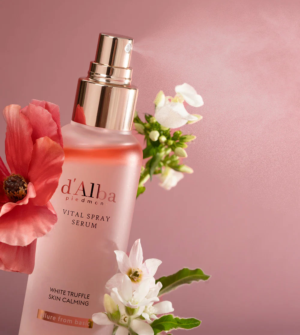 d'Alba White Truffle Vital Spray Serum