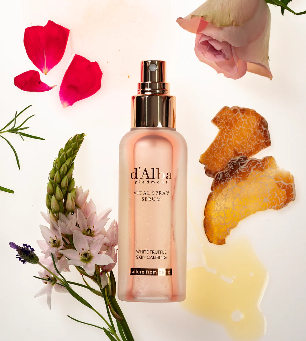 d'Alba White Truffle Vital Spray Serum